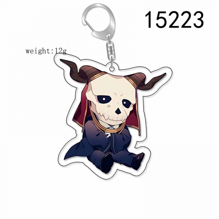 Mahotsukai no yome Anime Acrylic Keychain Charm price for 5 pcs 15223