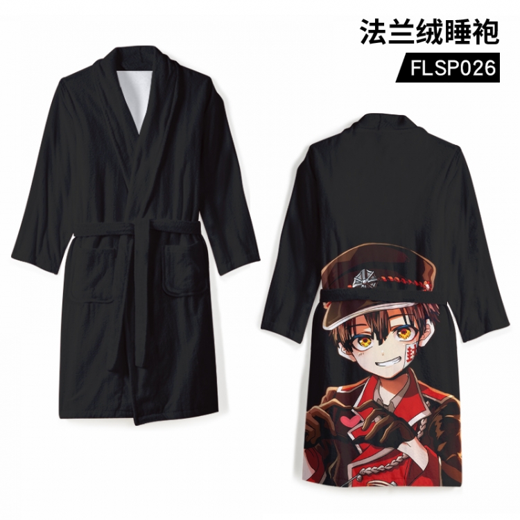 Toilet-bound Hanako-kun  Anime flannel pajamas support individual customization based on images FLSP026