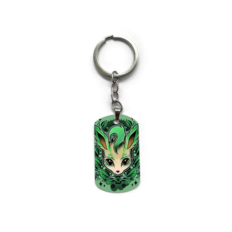 Pokemon Anime double-sided full-color printed keychain price for 5 pcs