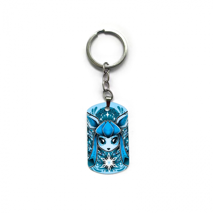 Pokemon Anime double-sided full-color printed keychain price for 5 pcs