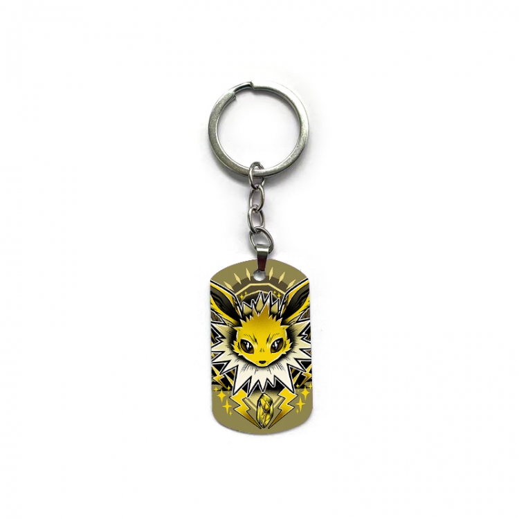 Pokemon Anime double-sided full-color printed keychain price for 5 pcs