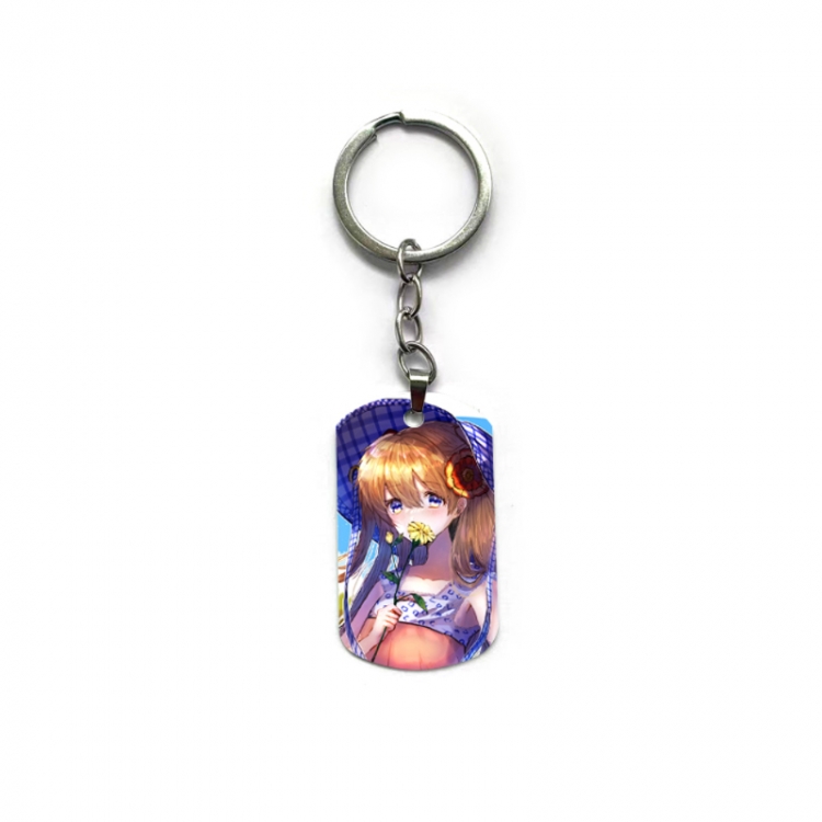 Hatsune Miku  Anime double-sided full-color printed keychain price for 5 pcs