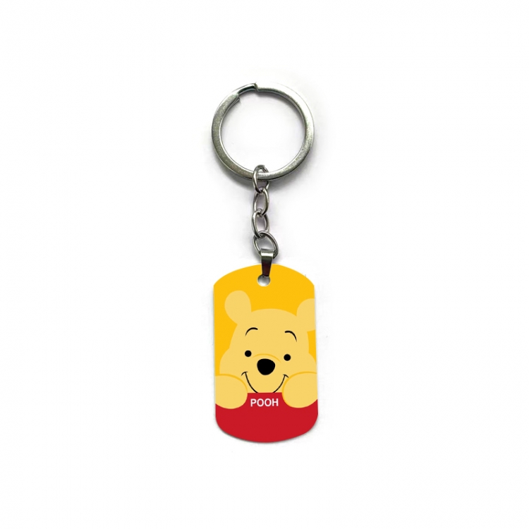 Disney Anime double-sided full-color printed keychain price for 5 pcs