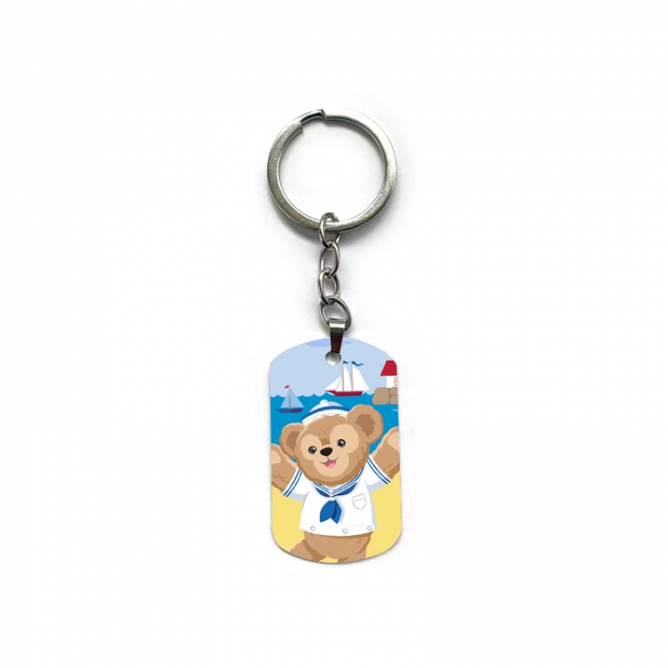 Disney Anime double-sided full-color printed keychain price for 5 pcs