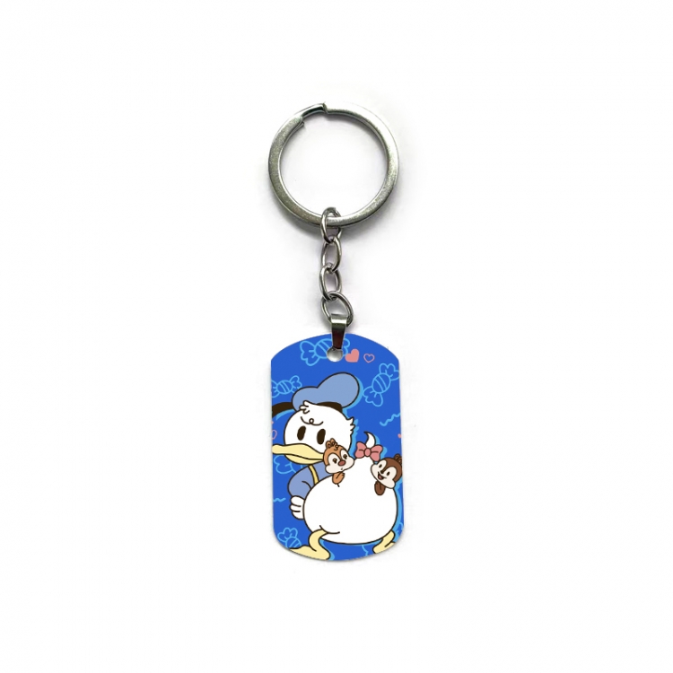 Disney Anime double-sided full-color printed keychain price for 5 pcs