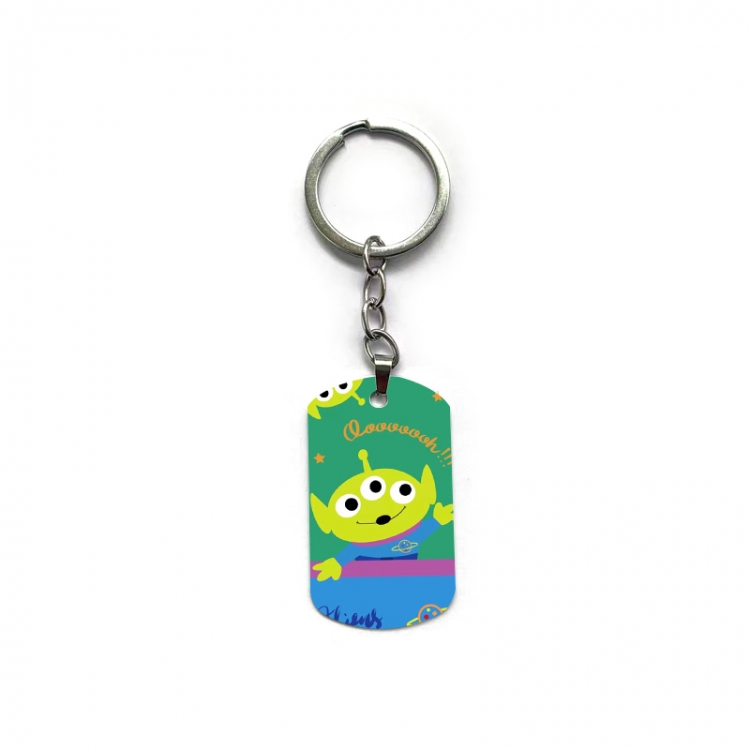 Disney Anime double-sided full-color printed keychain price for 5 pcs