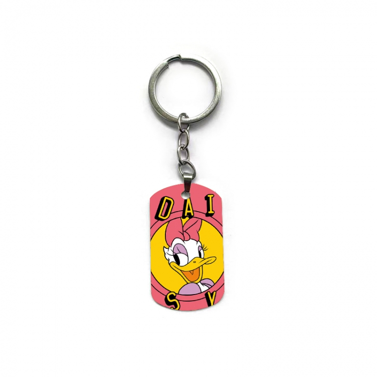 Disney Anime double-sided full-color printed keychain price for 5 pcs