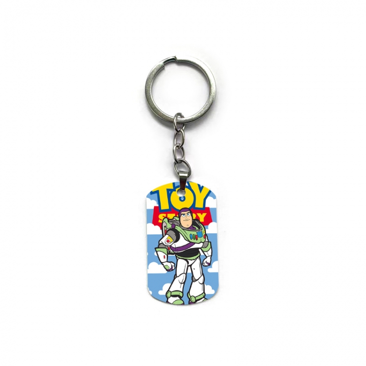 Disney Anime double-sided full-color printed keychain price for 5 pcs