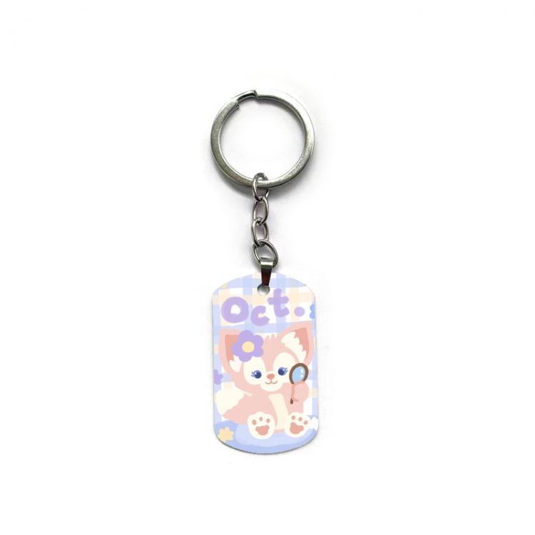 Disney Anime double-sided full-color printed keychain price for 5 pcs