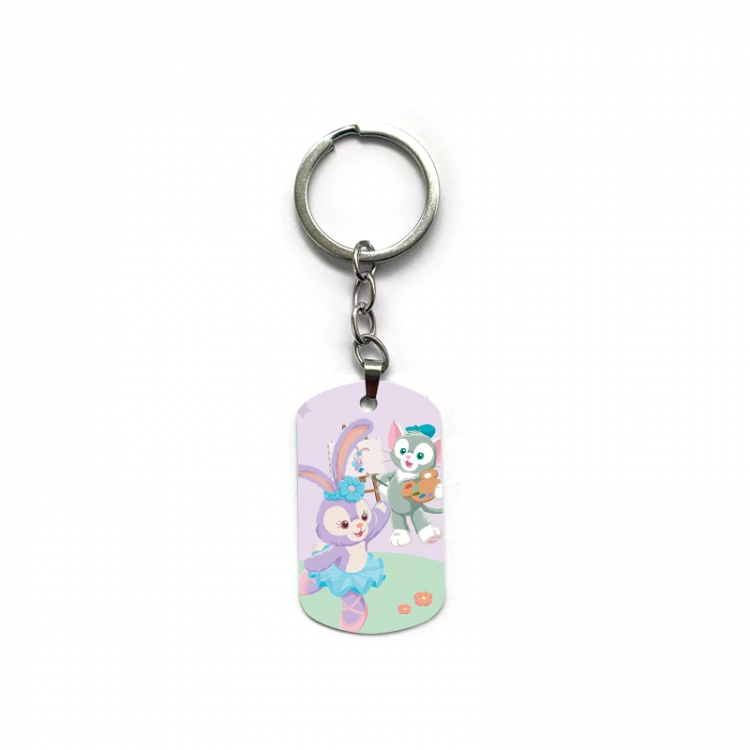 Disney Anime double-sided full-color printed keychain price for 5 pcs