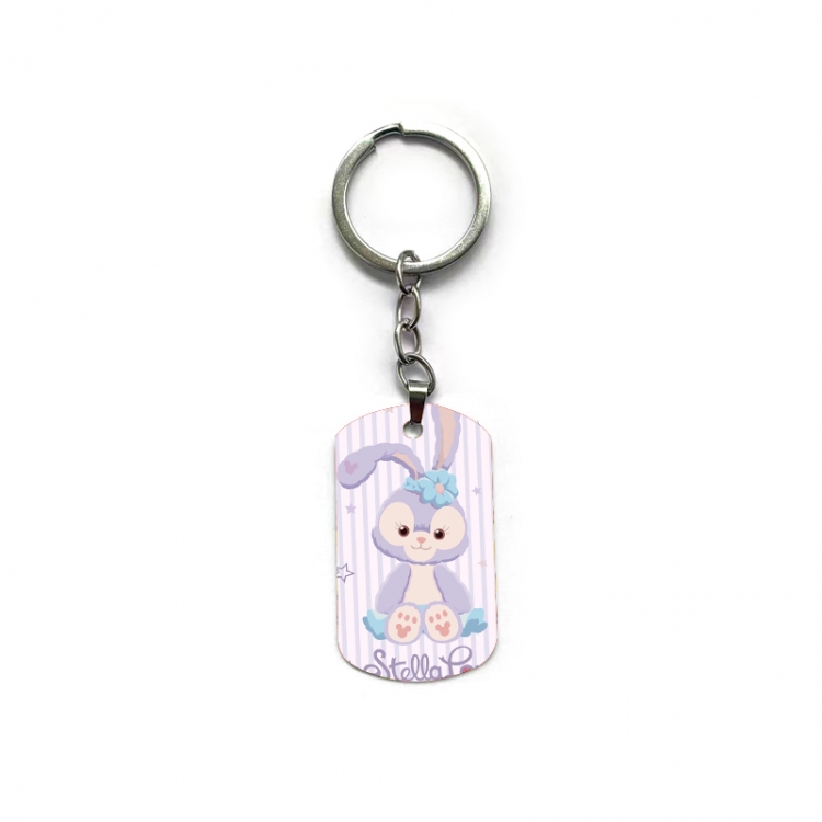 Disney Anime double-sided full-color printed keychain price for 5 pcs