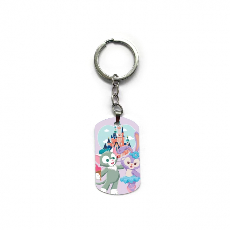 Disney Anime double-sided full-color printed keychain price for 5 pcs