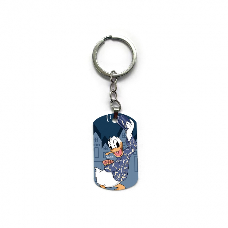 Disney Anime double-sided full-color printed keychain price for 5 pcs