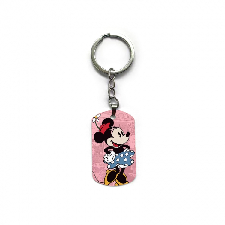 Disney Anime double-sided full-color printed keychain price for 5 pcs