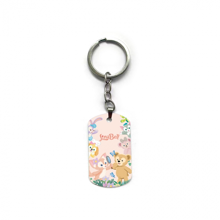 Disney Anime double-sided full-color printed keychain price for 5 pcs