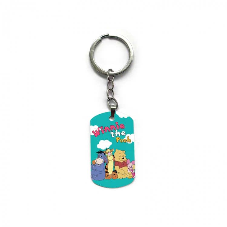 Disney Anime double-sided full-color printed keychain price for 5 pcs