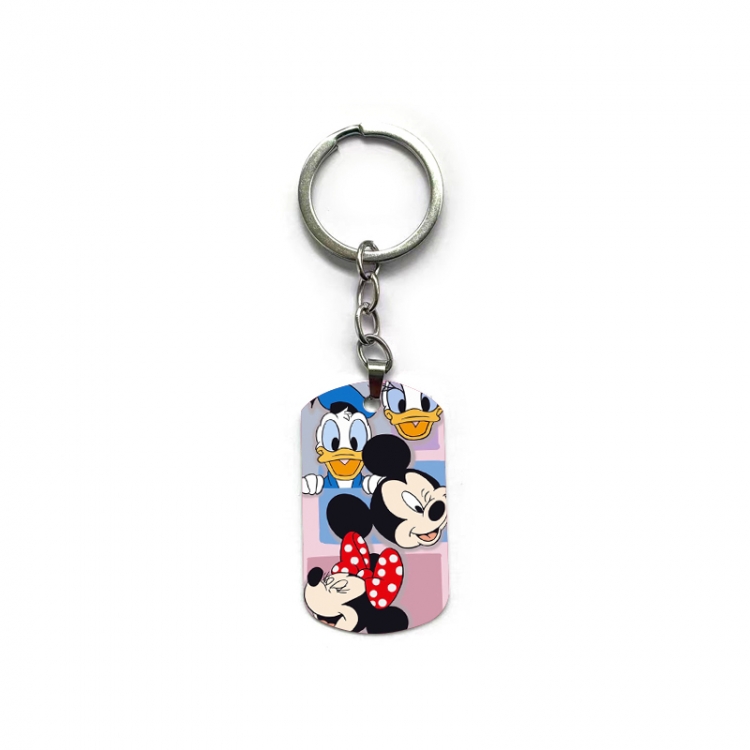 Disney Anime double-sided full-color printed keychain price for 5 pcs