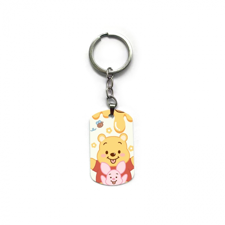 Disney Anime double-sided full-color printed keychain price for 5 pcs