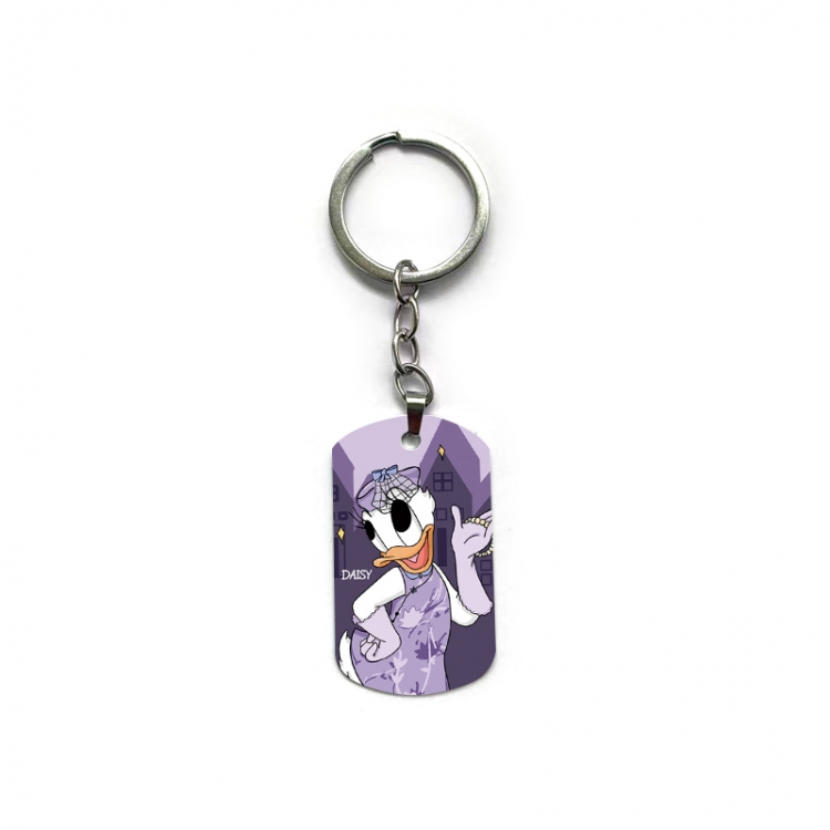 Disney Anime double-sided full-color printed keychain price for 5 pcs