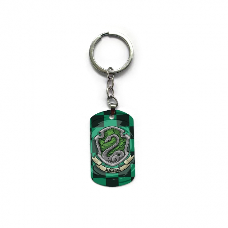 Harry Potter Anime double-sided full-color printed keychain price for 5 pcs