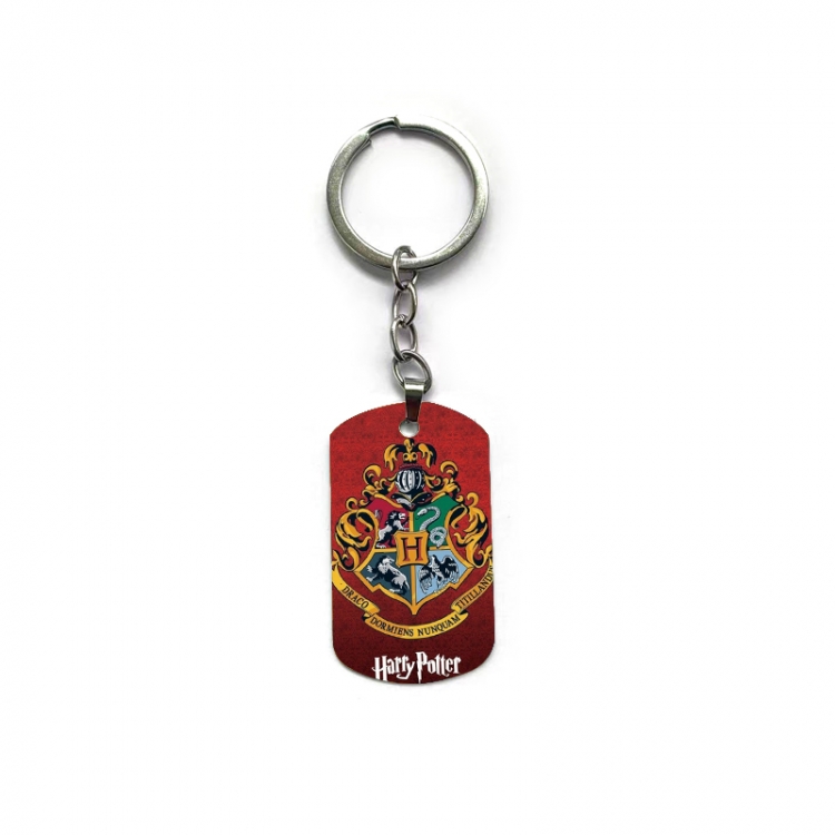 Harry Potter Anime double-sided full-color printed keychain price for 5 pcs