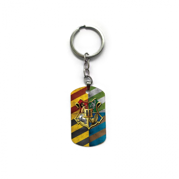 Harry Potter Anime double-sided full-color printed keychain price for 5 pcs