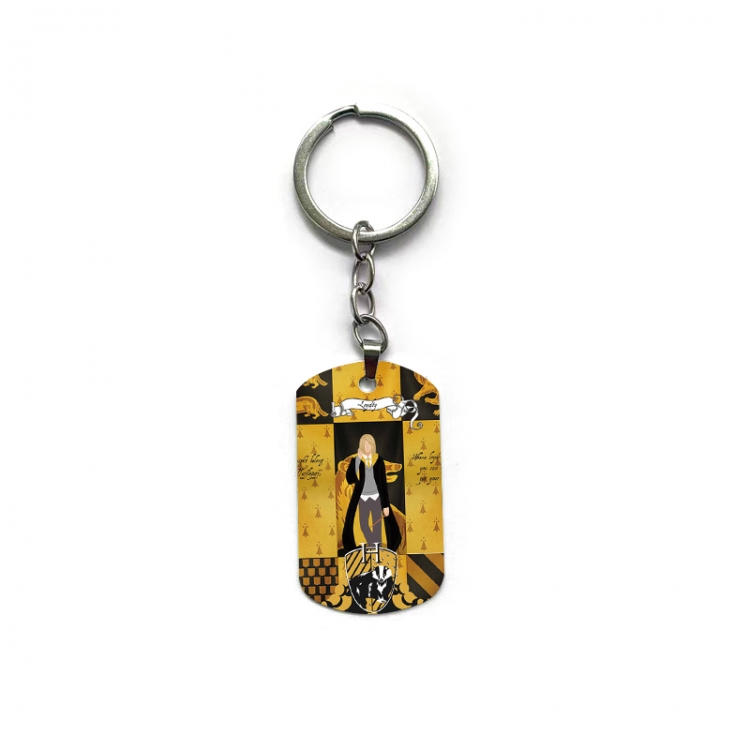 Harry Potter Anime double-sided full-color printed keychain price for 5 pcs