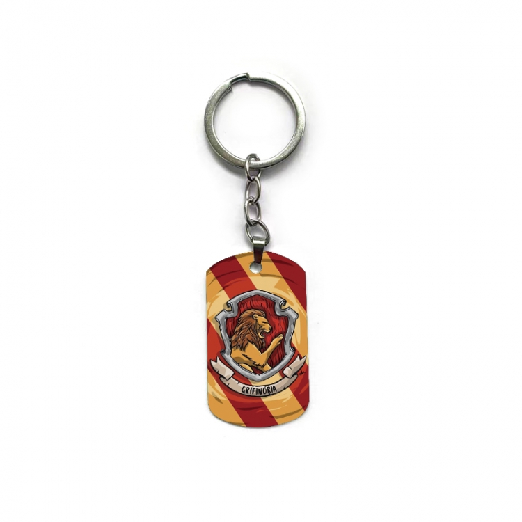 Harry Potter Anime double-sided full-color printed keychain price for 5 pcs