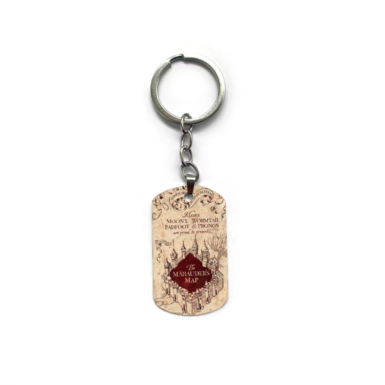 Harry Potter Anime double-sided full-color printed keychain price for 5 pcs