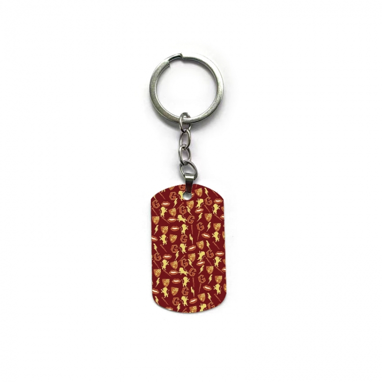 Harry Potter Anime double-sided full-color printed keychain price for 5 pcs