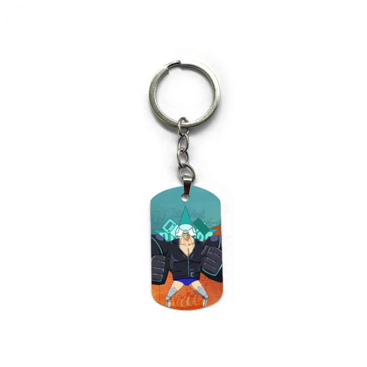 One Piece Anime double-sided full-color printed keychain price for 5 pcs