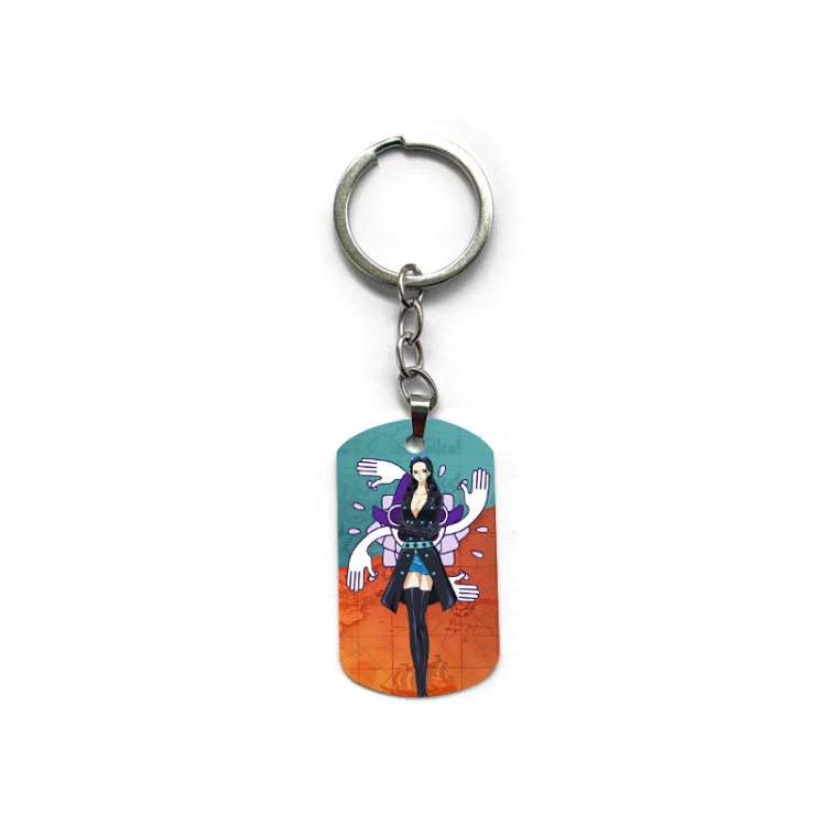 One Piece Anime double-sided full-color printed keychain price for 5 pcs