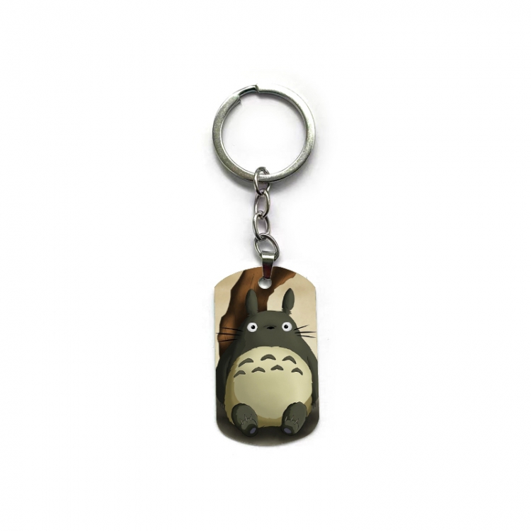 TOTORO Anime double-sided full-color printed keychain price for 5 pcs