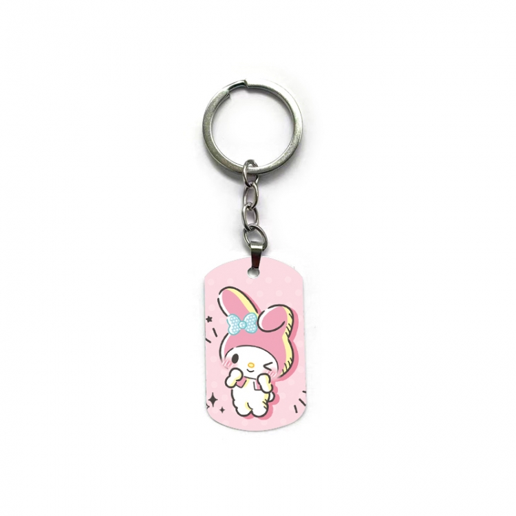 sanrio Anime double-sided full-color printed keychain price for 5 pcs