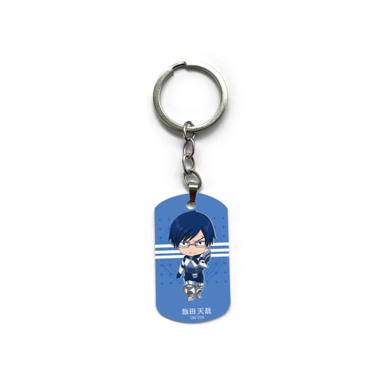 My Hero Academia Anime double-sided full-color printed keychain price for 5 pcs