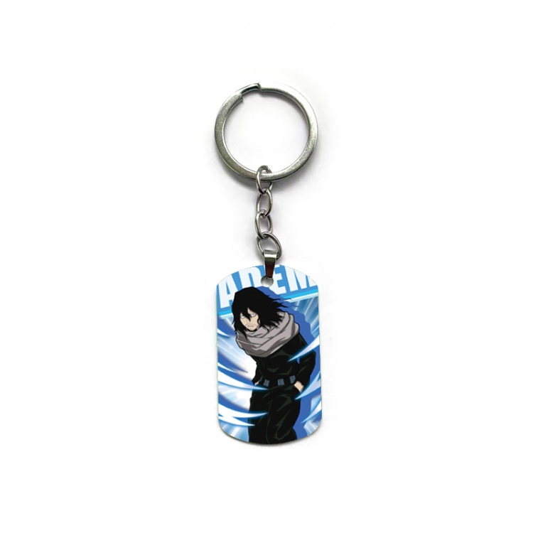 My Hero Academia Anime double-sided full-color printed keychain price for 5 pcs