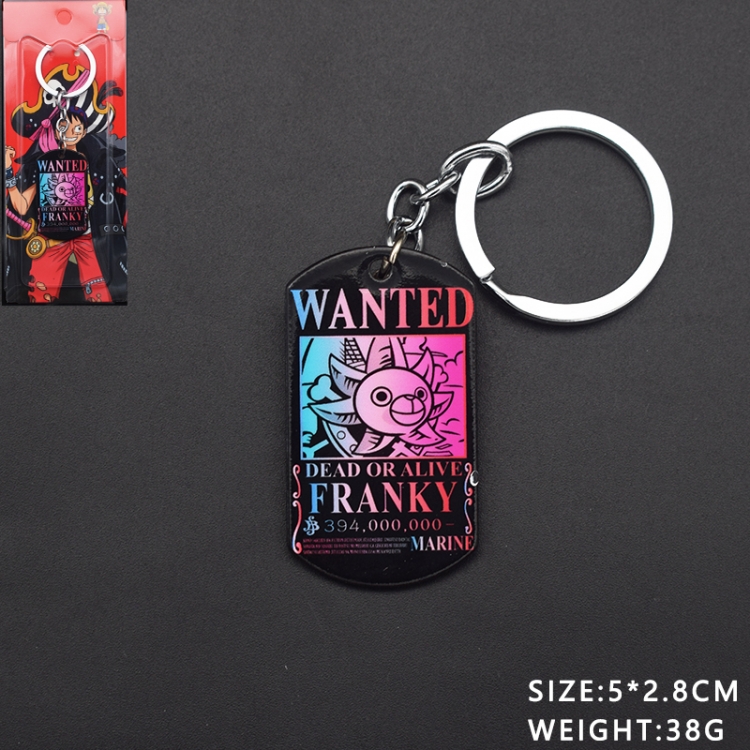 One Piece Animation peripheral hanging tag keychain pendant price for 5 pcs