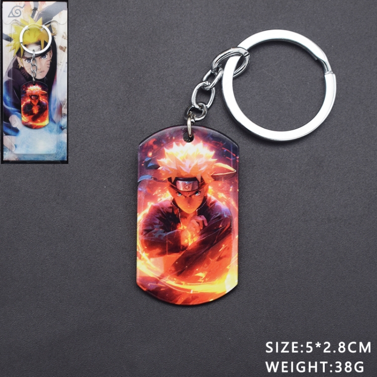 Naruto Animation peripheral hanging tag keychain pendant price for 5 pcs