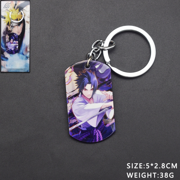 Naruto Animation peripheral hanging tag keychain pendant price for 5 pcs