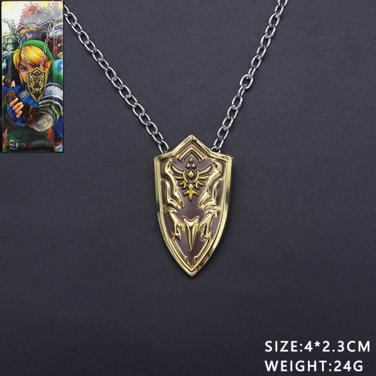 The Legend of Zelda Anime peripheral metal necklace pendant pendant