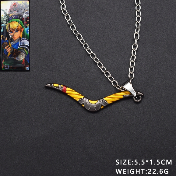 The Legend of Zelda Anime peripheral metal necklace pendant pendant