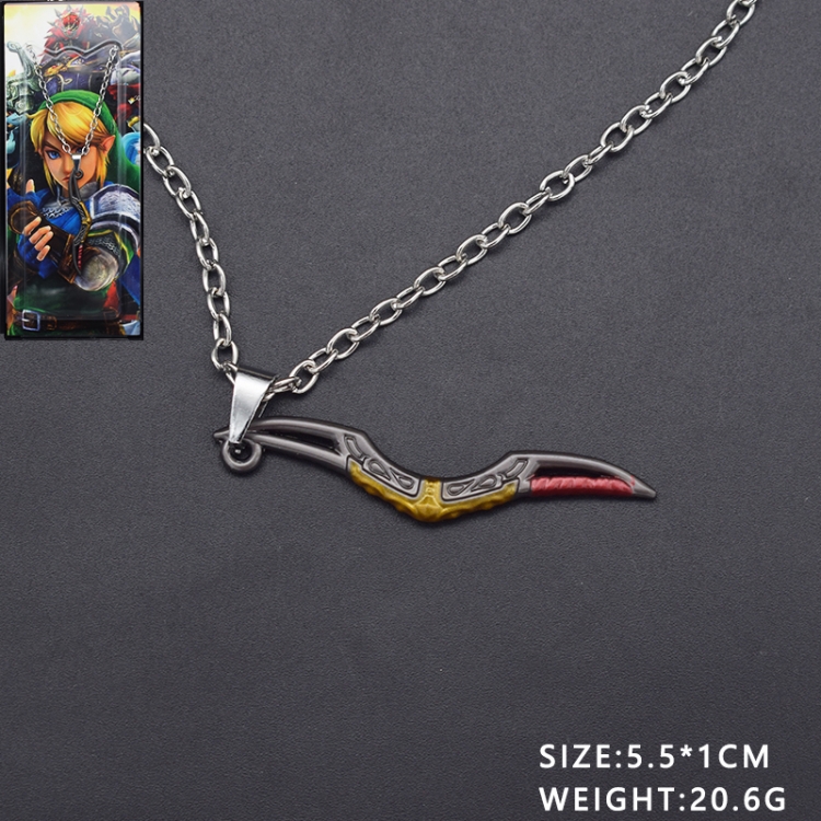 The Legend of Zelda Anime peripheral metal necklace pendant pendant