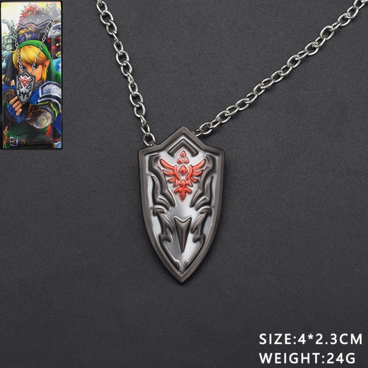 The Legend of Zelda Anime peripheral metal necklace pendant pendant