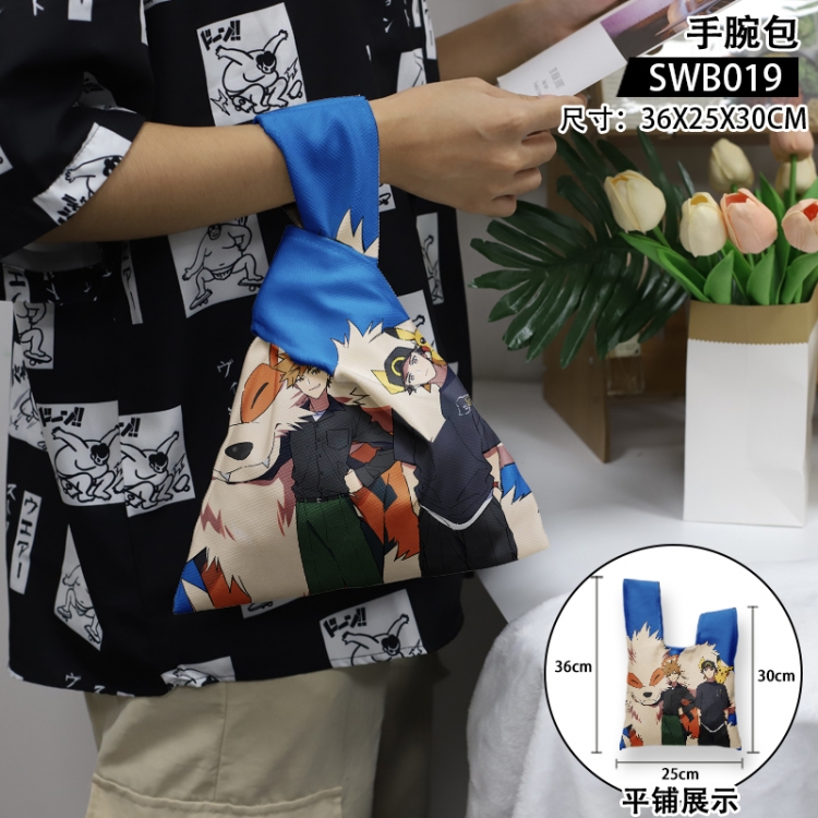 Pokemon Anime peripheral wrist bag 36x25x30cm SWB019