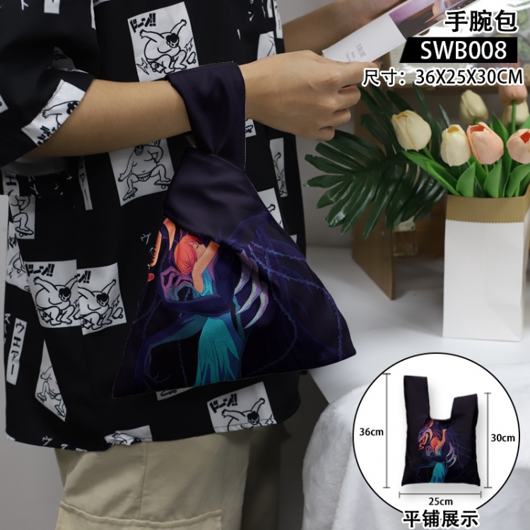 Mahotsukai no yome Anime peripheral wrist bag 36x25x30cm
