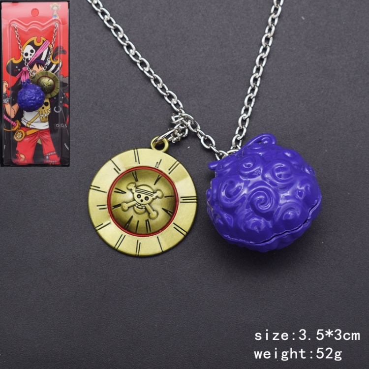 One Piece Anime Surrounding Magic Fruit Necklace Pendant