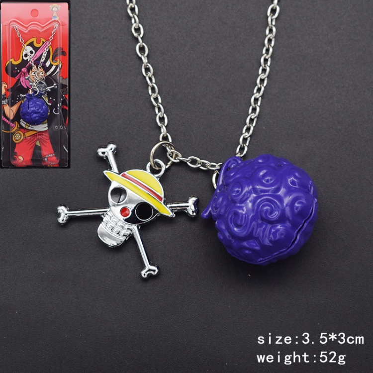 One Piece Anime Surrounding Magic Fruit Necklace Pendant