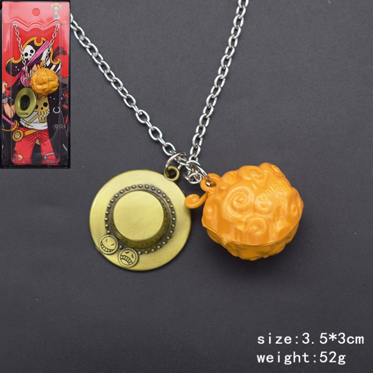 One Piece Anime Surrounding Magic Fruit Necklace Pendant