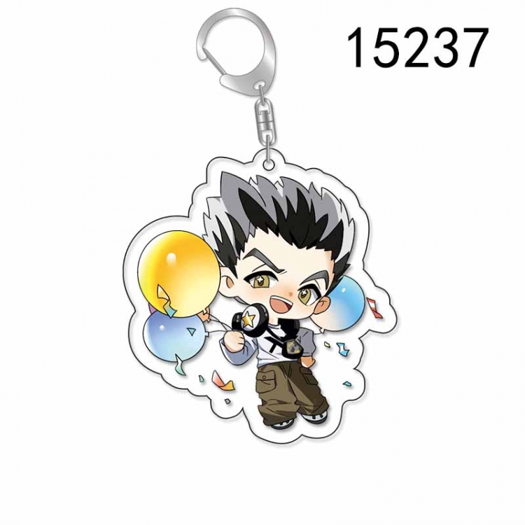 Haikyuu!! Anime Acrylic Keychain Charm price for 5 pcs 15237