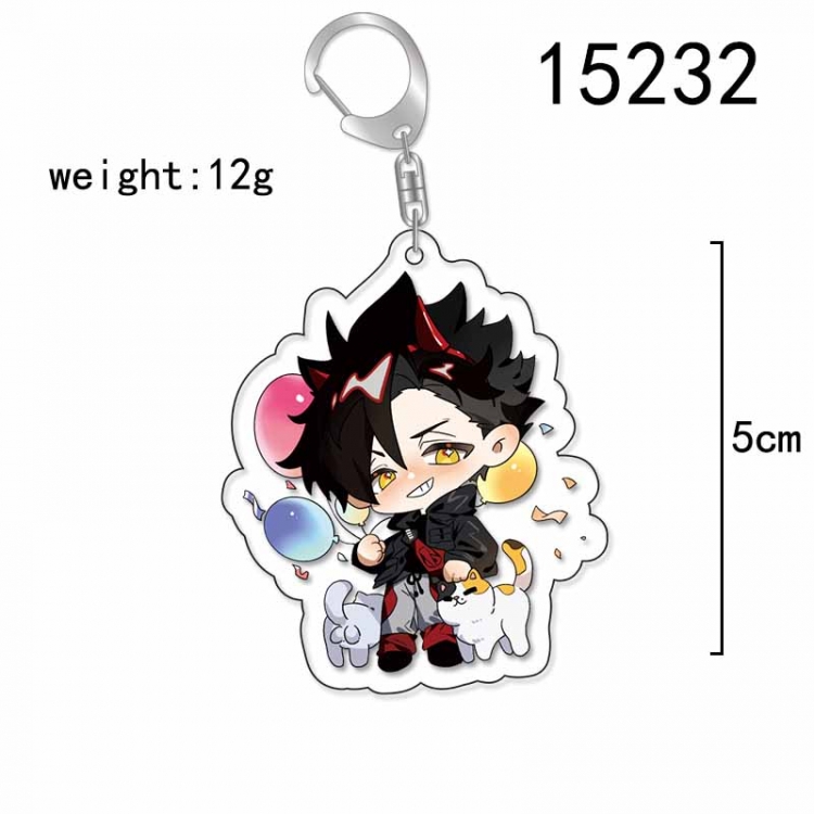 Haikyuu!! Anime Acrylic Keychain Charm price for 5 pcs 15232